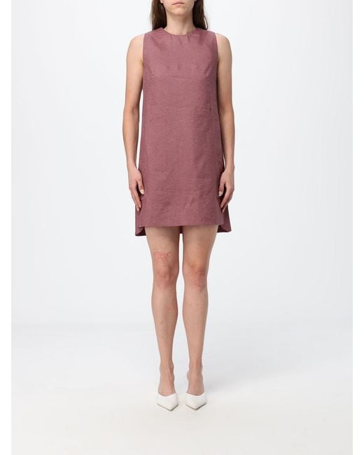 Semicouture Red Dress