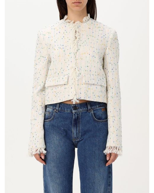 MSGM Blue Blazer