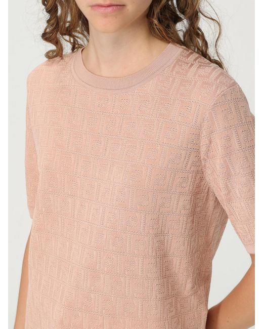 Camiseta Mujer Fendi de color Natural