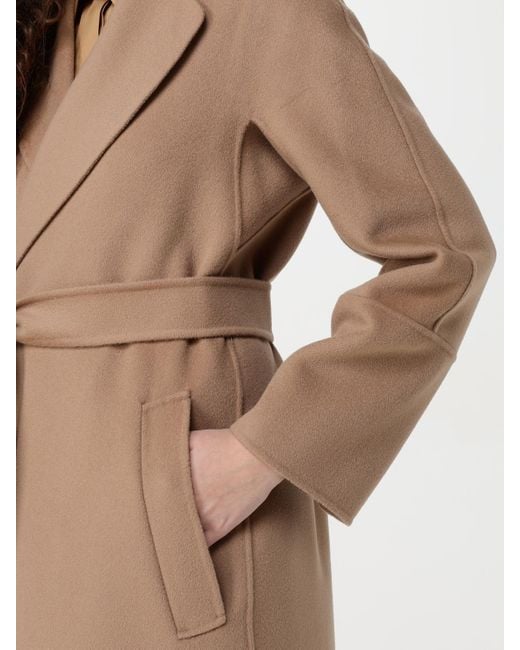 Abrigo Mujer Max Mara de color Natural