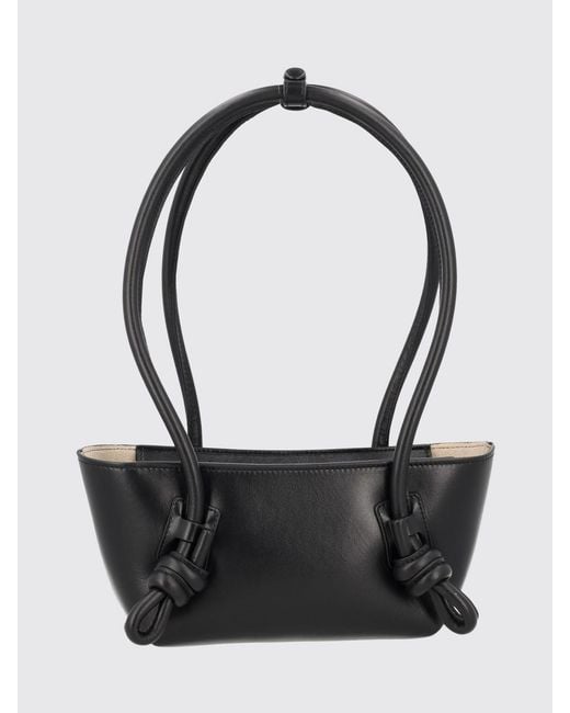 Hereu Black Fleca Shoulder Bag