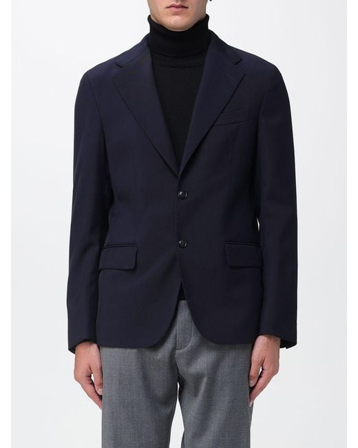 Fay Blue Jacket for men