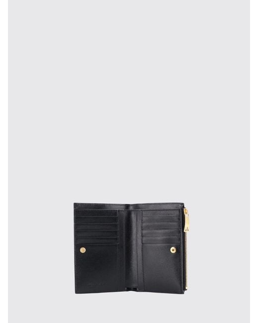 Bottega Veneta White Wallet