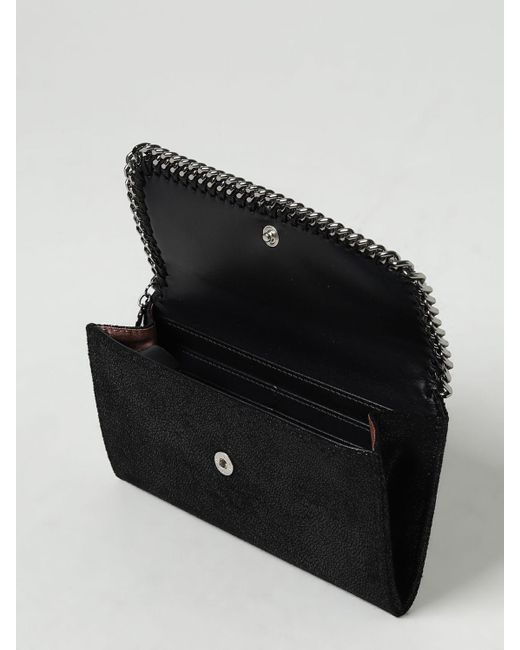 Stella McCartney Black Wallet
