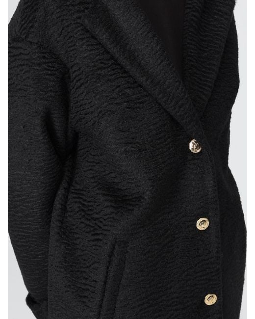 Just Cavalli Black Coat