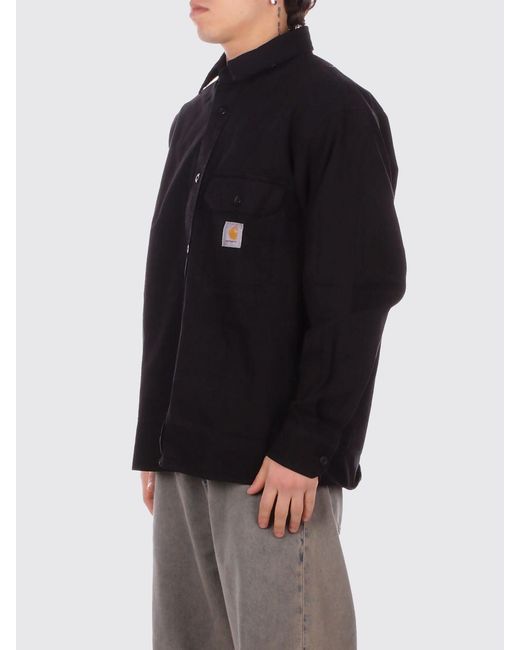 Carhartt Black Cotton Shirt for men