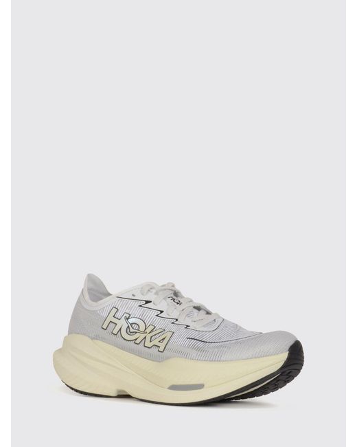 Hoka One One White Trainers for men