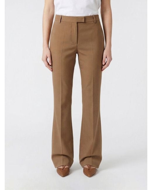 Max Mara Natural Classic Cady Trousers