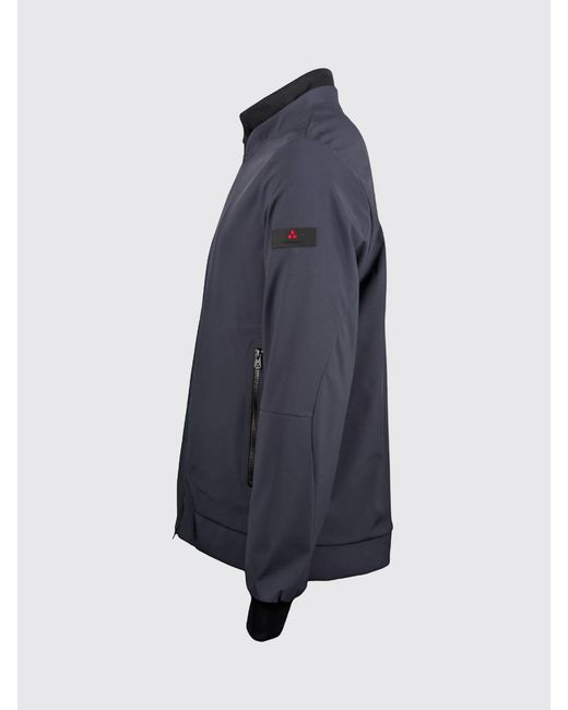 Peuterey Blue Bofin Polyester Bomber for men