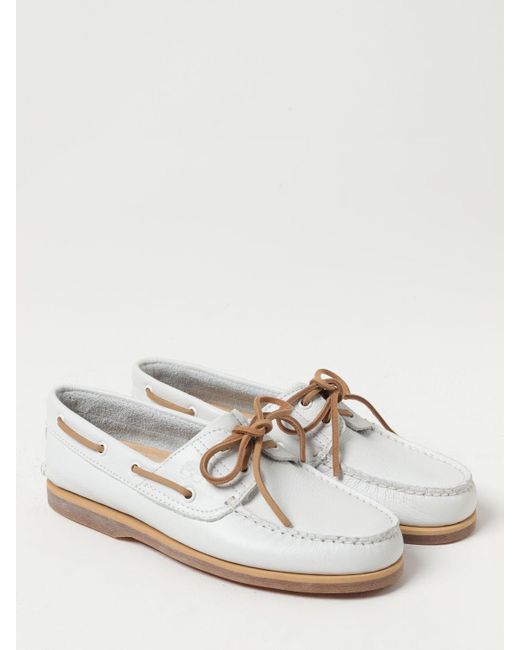 Timberland White Loafers for men