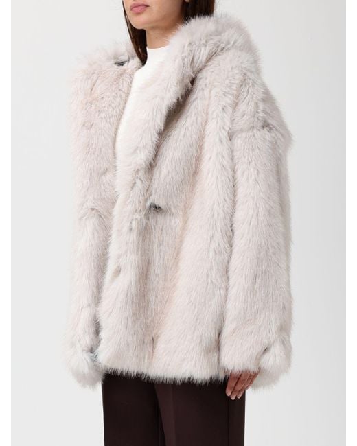 Twinset Natural Coat