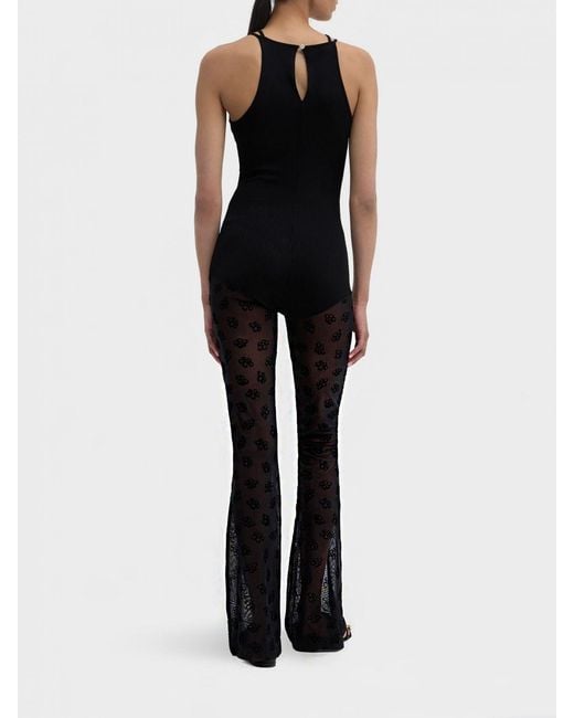 MACCAPANI Black Dance Jumpsuit