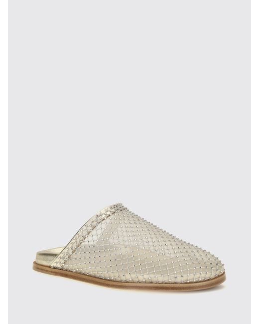 Forte_forte White Heeled Sandal