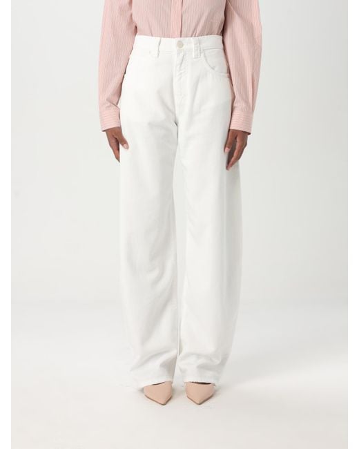 Vaquero Mujer Pinko de color White