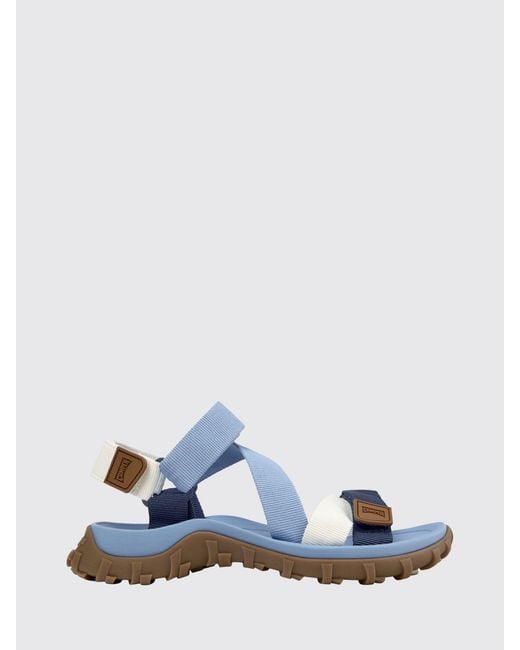 Camper Blue Drift Trail Recycled Fabric Sandal for men