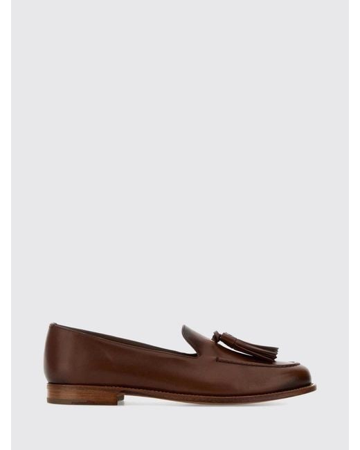 Church's Brown Renee Leather Loafers