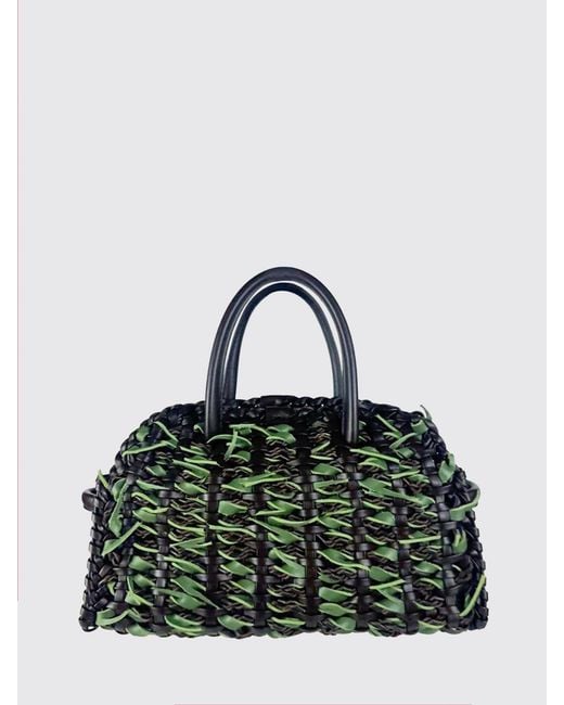 Jacquemus Green Le Turismo Handbag