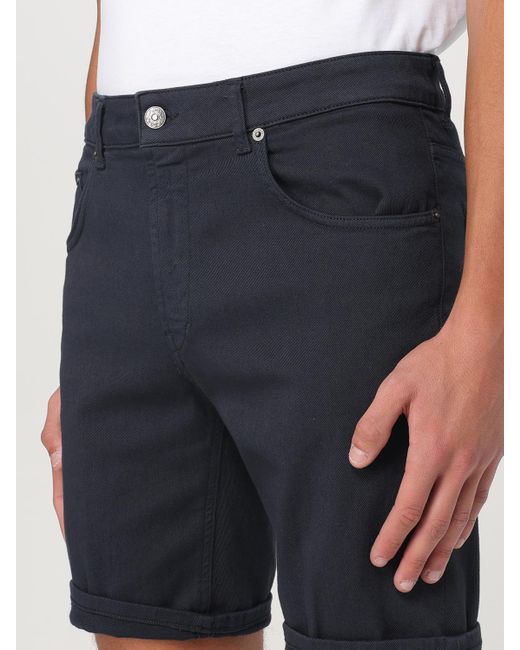 Dondup Shorts Herren in Blue für Herren