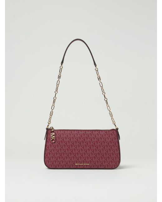 Michael Kors White Schultertasche Damen
