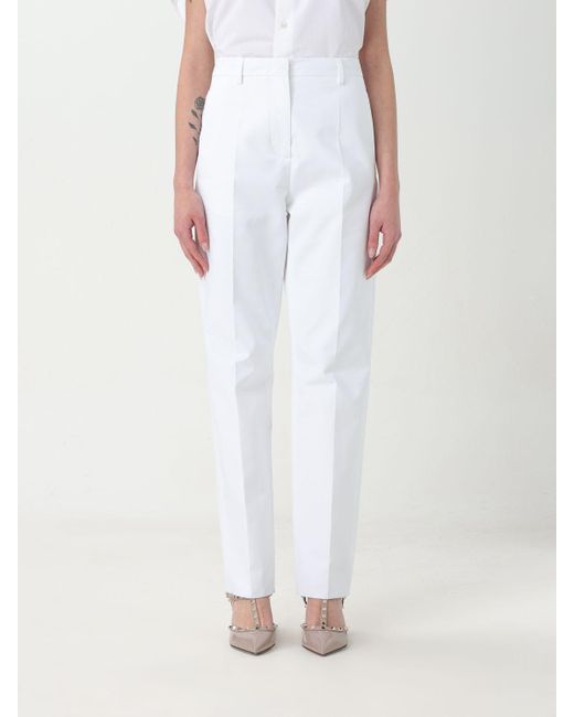 Valentino White Pants