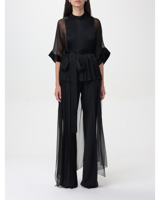 Alberta Ferretti Black Shirt