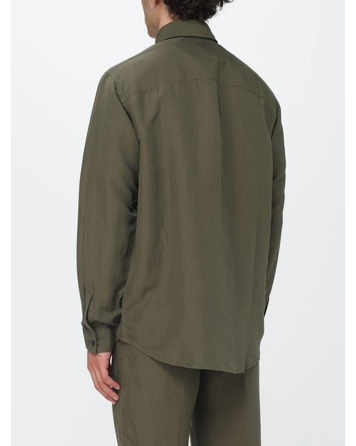 DIESEL Green Shirt for men