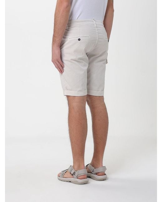 Mason's Natural Cargo Shorts for men