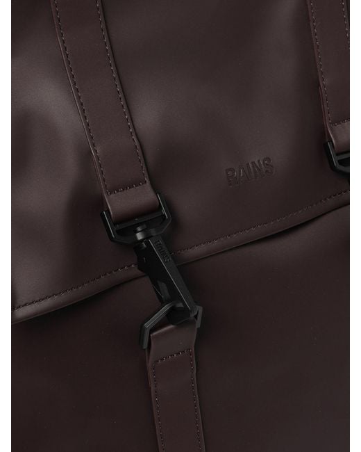 Rains Brown Shoulder Bag