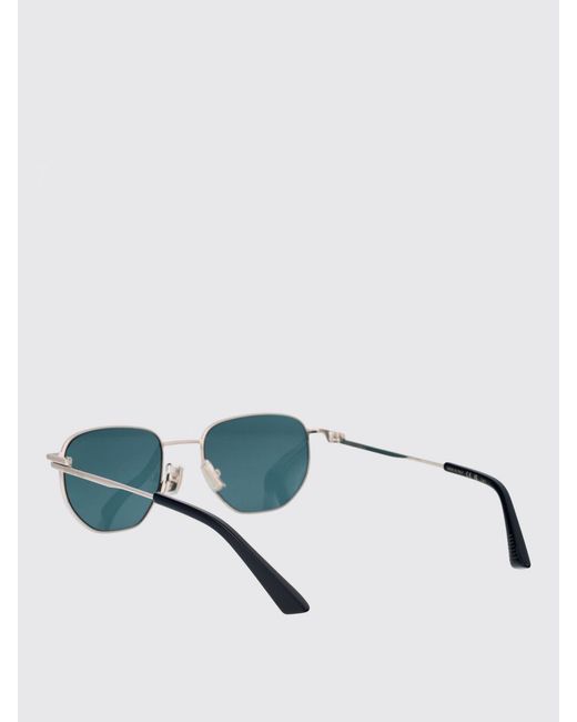 Bottega Veneta Blue Metal Sunglasses for men