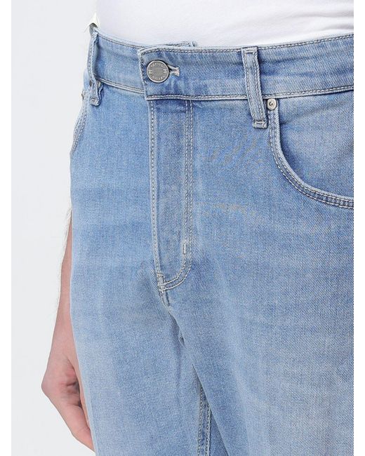 PT Torino Blue 5-Pocket Jeans for men