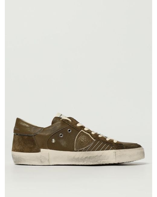Sneakers Paris di Philippe Model in Brown da Uomo