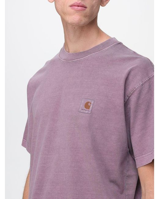 T-Shirt Homme Carhartt pour homme en coloris Purple