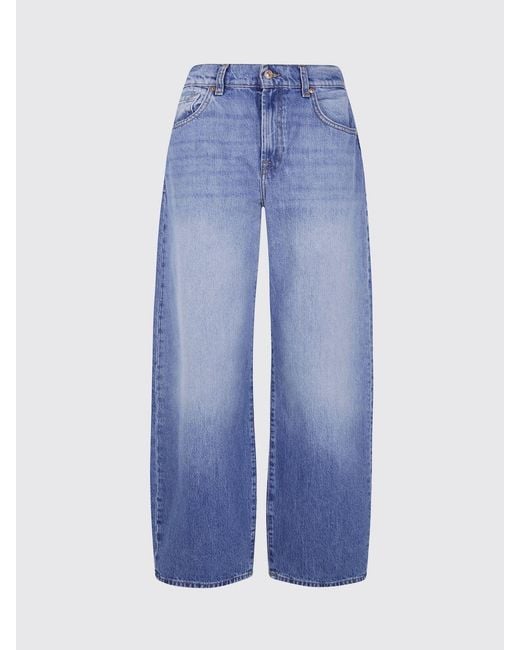7 For All Mankind Blue Jeans