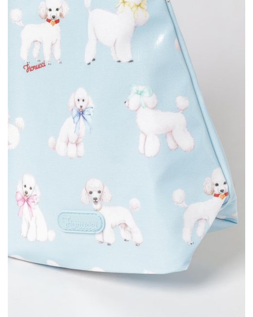 Fiorucci Blue Poodle Bag