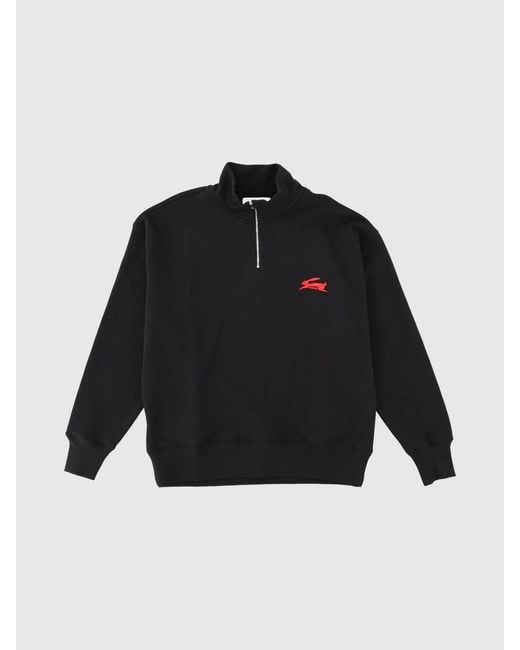MSGM Black Sweatshirt for men