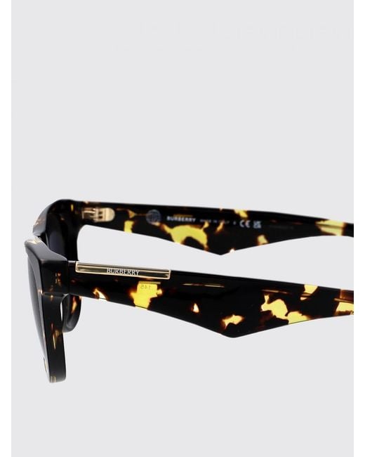 Burberry Black Classic Tortoise Sunglasses for men