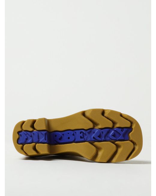 Stivaletto Da Pioggia Marsh di Burberry in Green