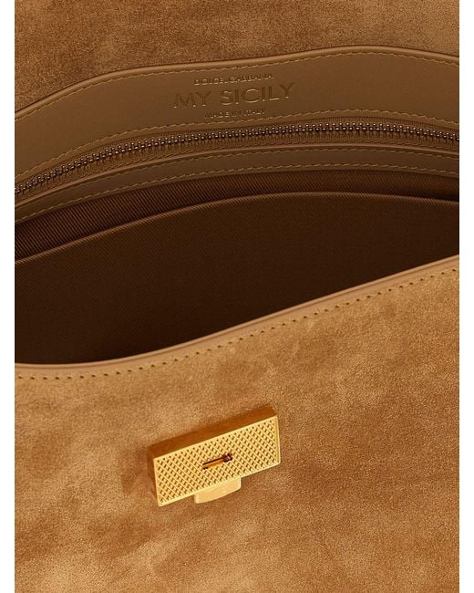 Dolce & Gabbana Natural Dolce &Amp Gabbana My Sicily Handbag