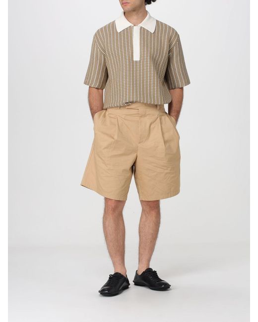 Jil Sander Natural Shorts for men
