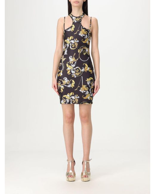Versace Jeans Couture Black Kleider Damen