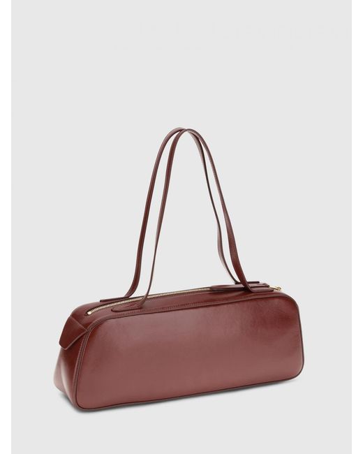 Khaite Red Simona Leather Bag
