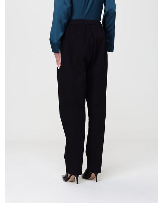 Max Mara Blue Cigarette Trousers