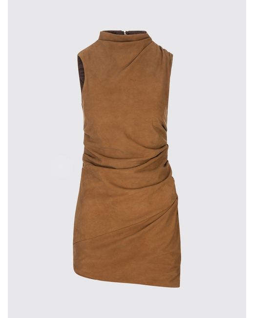 Abito Mini di GIUSEPPE DI MORABITO in Brown