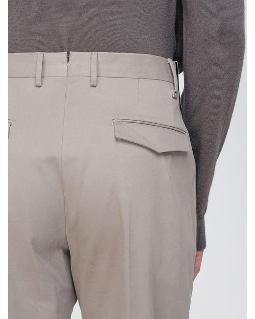 PT01 Gray Trousers for men