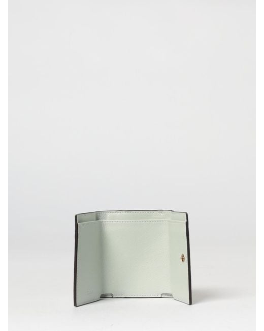 Chloé Natural ChloÉ Calfskin Wallet