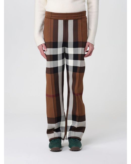 Burberry Brown Trousers for men