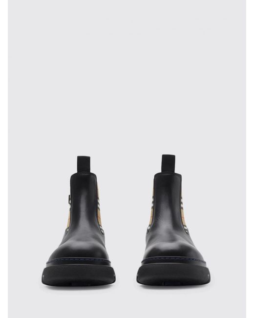 Burberry Black Shoes for men