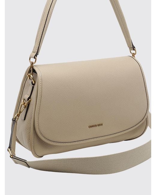 Michael Kors Natural Holmes Shoulder Bag