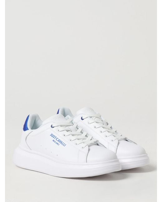 Just Cavalli White Sneakers