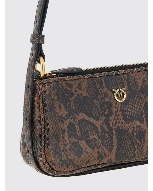 Pinko White Crossbody Bag